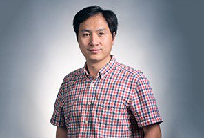 Jiankui He bewerkt genoom ivf-tweeling